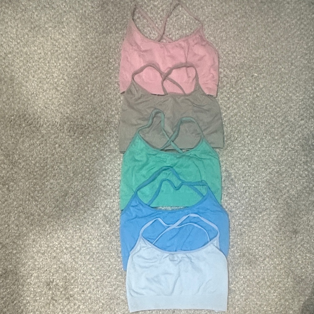 Nvgtn strappy sports bra bundle